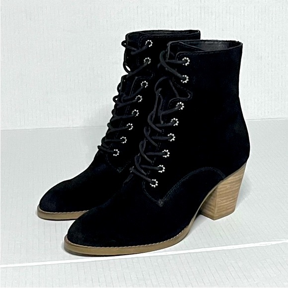 Frye Shoes - Frye Allister Lace Up Leather Boots